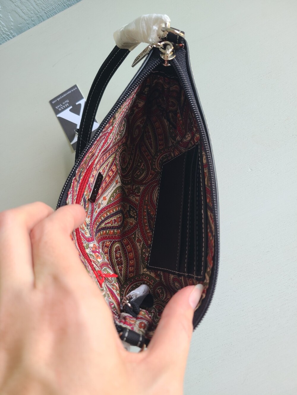 MAXX New York Small Shoulder Bag Purse NWT - Picture 7 of 14